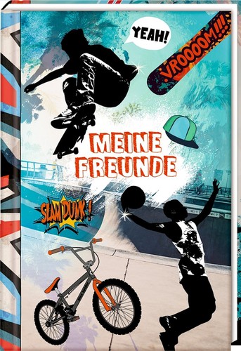Freundebuch meine freunde - freundebuch,