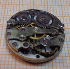 Älteres gebrauchtes Handaufzug Werk FHF Robert 8 ``` defekt Unruhe OK GX57