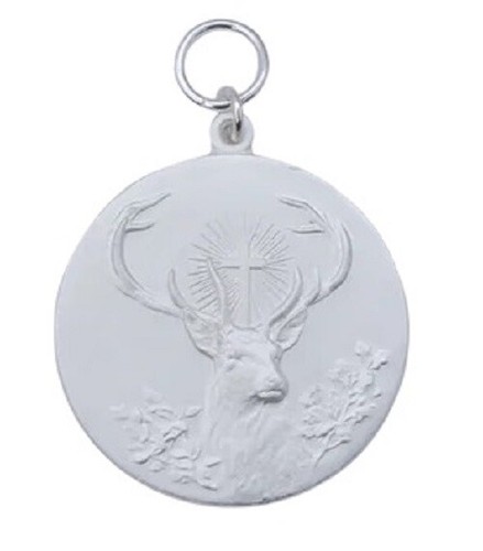 Medaille hirsch - „hirsch“, –