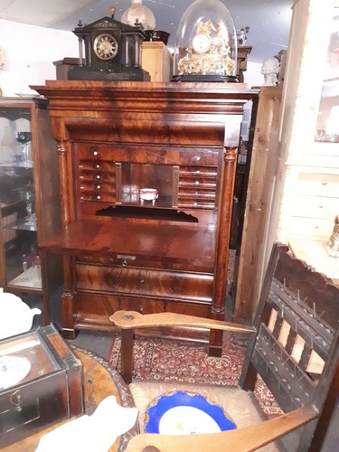 Biedermeier sekretär 1830 - sekretär,