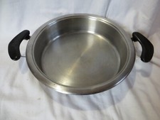 AMC 24cm 2,8L Pfanne Edelstahl