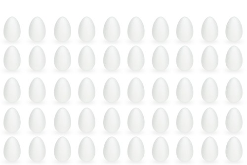 Nadeco styroporeier 50 - nadeco, 5-50