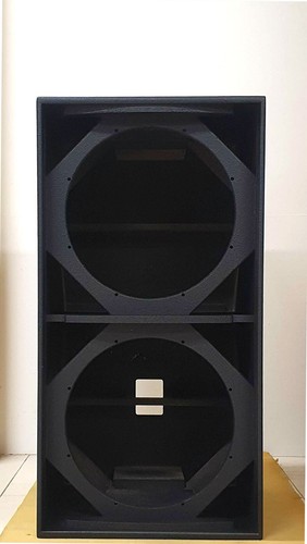 46cm doppelsubwoofer - 46cm,