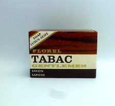 *** VINTAGE *** FLOREL TABAC GENTLEMEN - Savon Seife 100 g