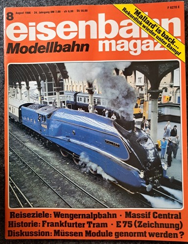 Eisenbahn modellbahnmagazin - eisenbahn,