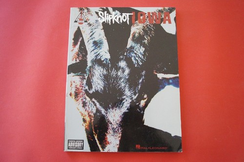 Slipknot iowa songbook - slipknot,