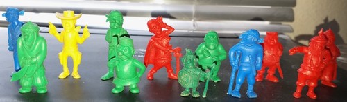 Dargaud kaugummi figuren - dargaud,
