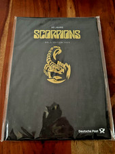 60 Jahre Scorpions Briefmarke