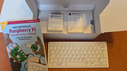 Raspberry 400 kit de - 400,