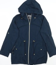 Primark Damen blau Parka