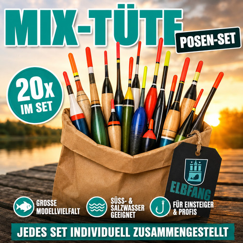 Elbfang 20x posen set - elbfang,