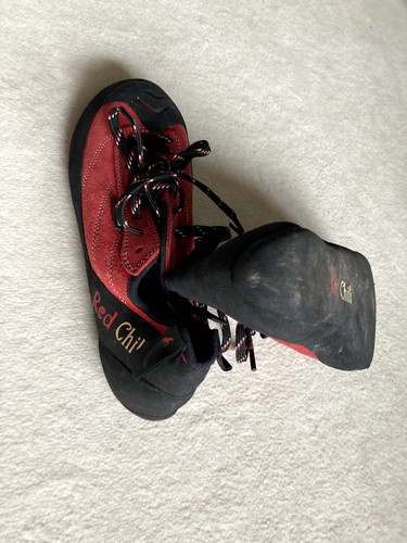 Kletterschuhe gebraucht