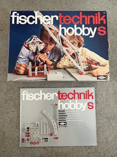 Fischertechnik hobby mit - fischertechnik, s