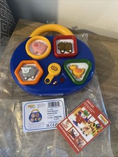 TOLO Toys musikalischer Formensortierer Alter 12M+