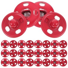  100 Pairs Druckknopf Nähen