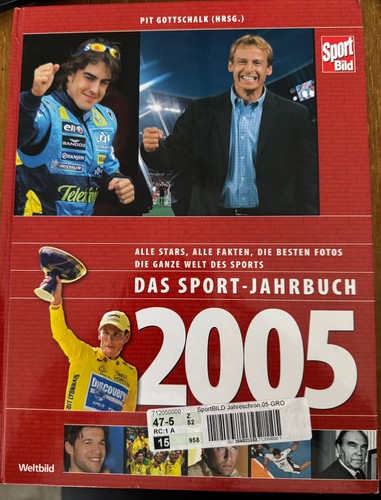 Das sport jahrbuch 2005 - 2005, von