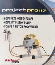 Wagner Airless Project Pro 117 Farbsprühsystem Farbspritzsystem Sprayer Painter