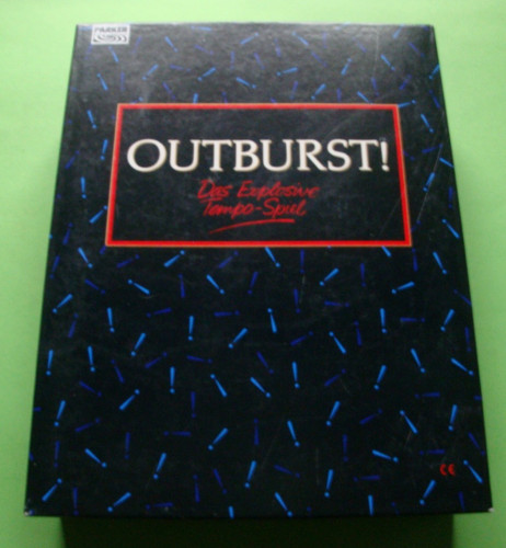 Outburst das explosive - outburst,