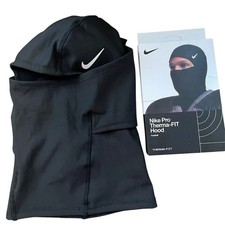 Nike Pro Therma-Fit Hyperwarm Ski Mask Black Balaclava Hood Unisex