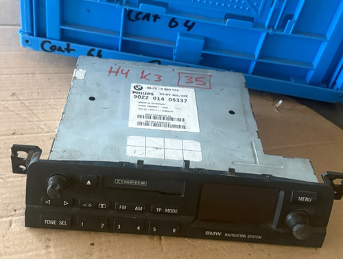 Autoradio orig 3er bmw - mc,