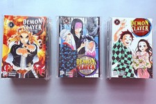 Demon Slayer Manga KOMPLETT