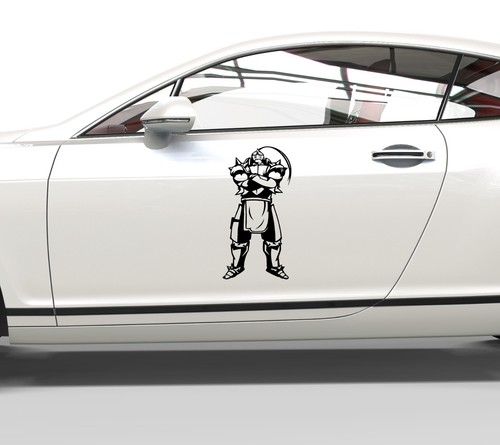 Autoaufkleber fullmetal - autoaufkleber,