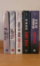 Peter James - Roy Grace 1-5 - gebraucht