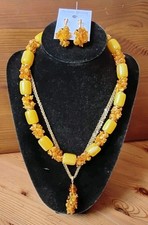 Bernstein  Set: Kette mit