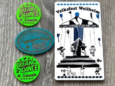 4 x Fahrchip  - BREAKDANCE