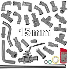 15mm Pressfitting Edelstahl