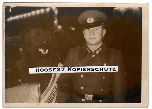 Foto angehöriger nva ddr - foto,