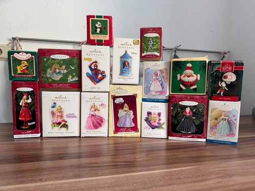 Barbie hallmark collection - collection,
