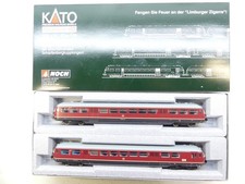 Kato H0 73326 Triebwagen ETA/ESA176, DB, Licht, DC, NEU in OVP, geprüft #61392