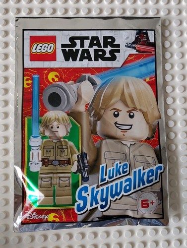 Lego star wars luke - lego, skywalker