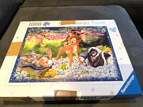 Ravensburger puzzle 1000 teile - puzzle,