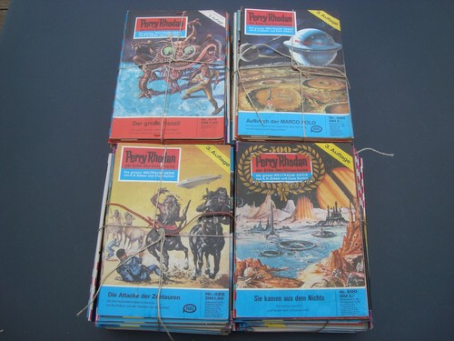 Perry rhodan hefte sammlung - perry,