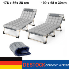 Sonnenliege Campingbett 200KG