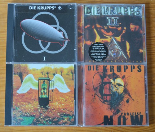 Cds die krupps - cds, ii