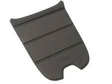 Original Jeep Avenger Mittelkonsole Tunnelabdeckung Faltabdeckung schwarz