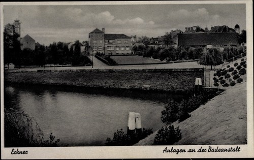 Erkner brandenburg - ak,