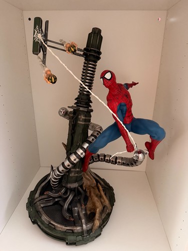 Studios spider man statue - xm,