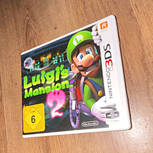 Nintendo luigi mansion 2 - nintendo,