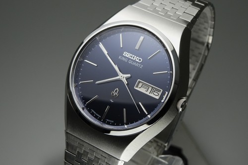 Vintage 1977 japan seiko king - japan,