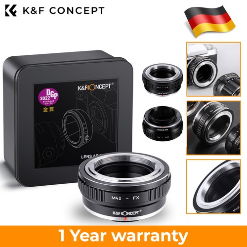 Concept m42 fx objektiv - k&f,
