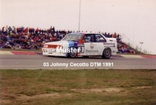 Foto 10x15 cm DTM 1991 Johnny Cecotto - BMW M3 (02)