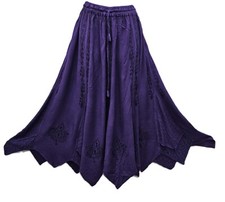 Maxirock pixie saum - saum, viskose
