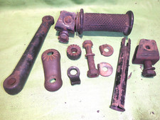 Simson Sport Awo , Touren Awo  Verlängerung der hinteren Fußraste , Rastenträger