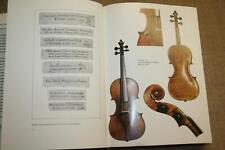 Fachbuch Violine Geige Geigenbau Geigenspiel Geiger Geschichte  Farga 1983