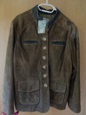 Damen Trachten Lederjacke von