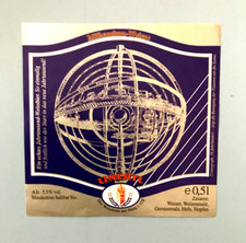 Altes Bieretikett-Beer Label 